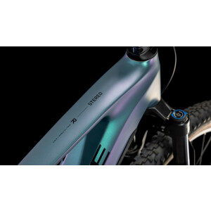 CUBE Stereo Hybrid ONE22 Race 800 smaragdgrey´n´black