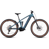 CUBE Stereo Hybrid ONE22 Race 800 smaragdgrey´n´black