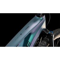 CUBE Stereo Hybrid ONE22 Race 800 smaragdgrey´n´black