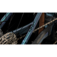 CUBE Stereo Hybrid ONE22 Race 800 smaragdgrey´n´black