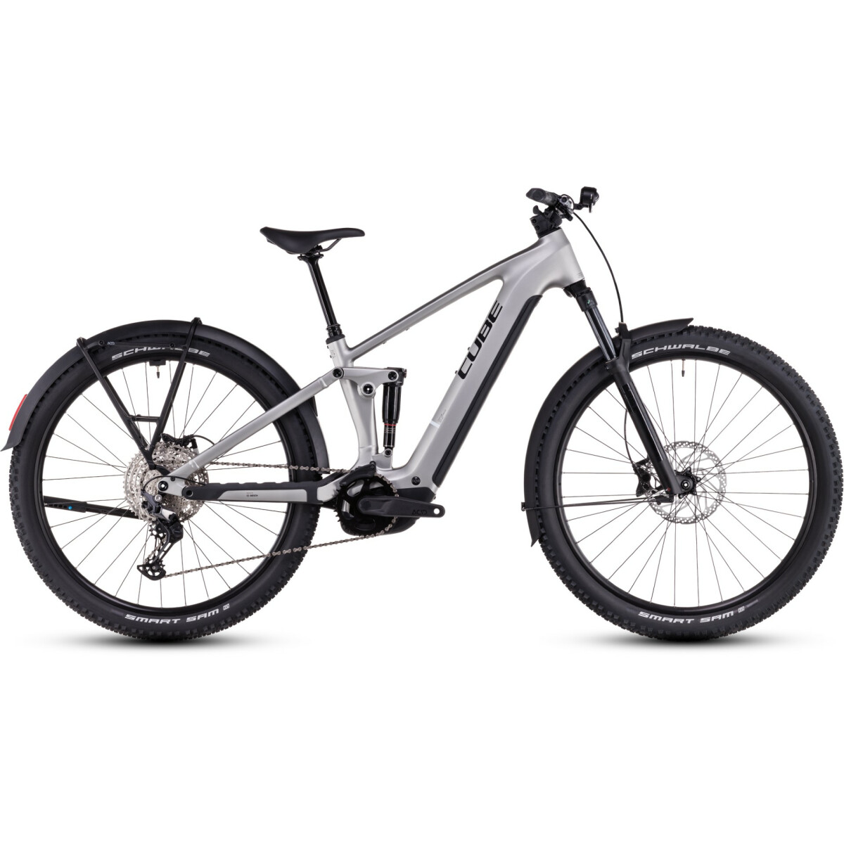 CUBE Stereo Hybrid ONE22 Race 800 Allroad silver´n&acu
