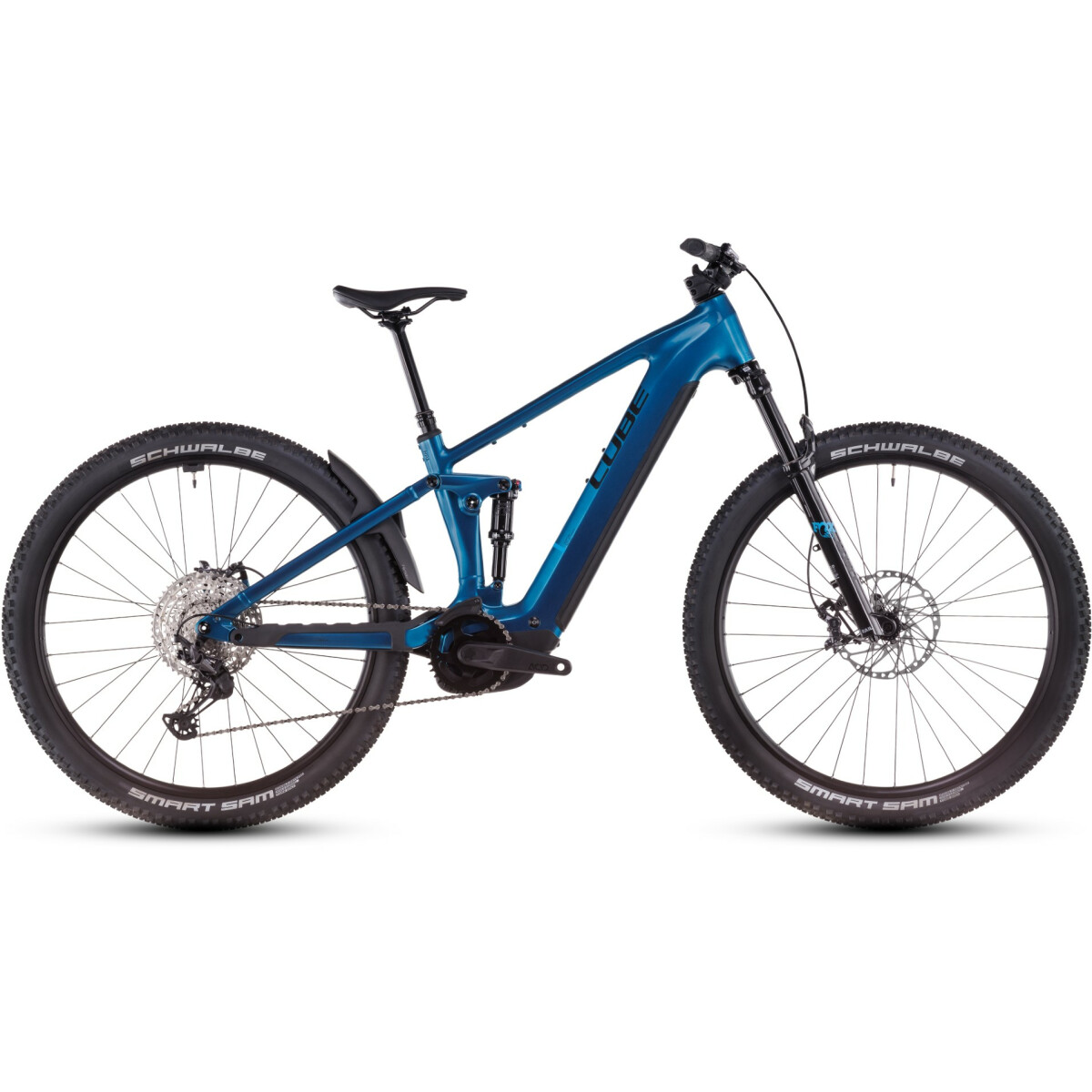 CUBE Stereo Hybrid ONE22 SLX 800 electricblue´n´