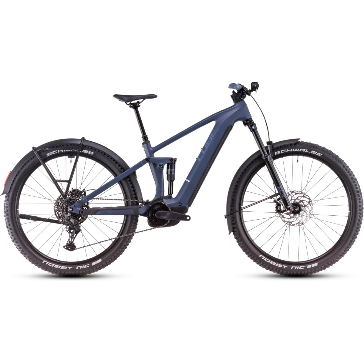 CUBE Stereo Hybrid ONE44 Pro 800 Allroad inkgrey´n&acu