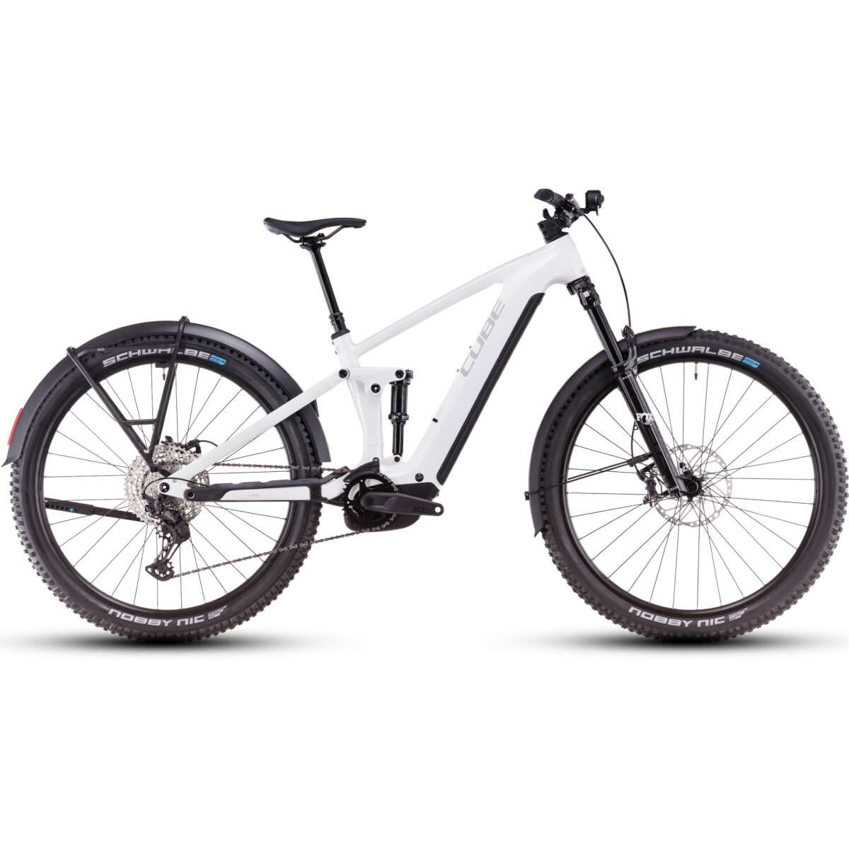 CUBE Stereo Hybrid ONE44 EXC 800 Allroad metallicwhite&acute