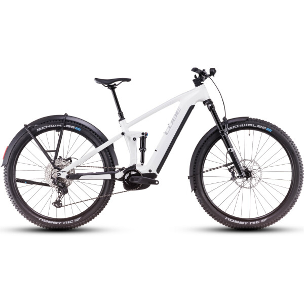 CUBE Stereo Hybrid ONE44 EXC 800 Allroad metallicwhite´n´black