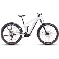 CUBE Stereo Hybrid ONE44 EXC 800 Allroad metallicwhite´n´black