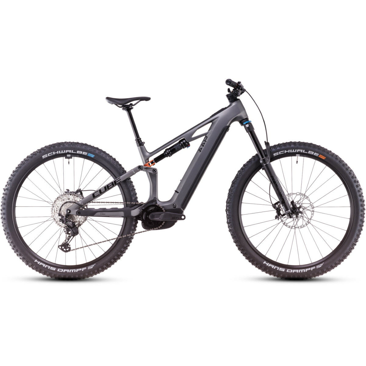 CUBE Stereo Hybrid ONE44 HPC SLX 800 slabgrey´n´