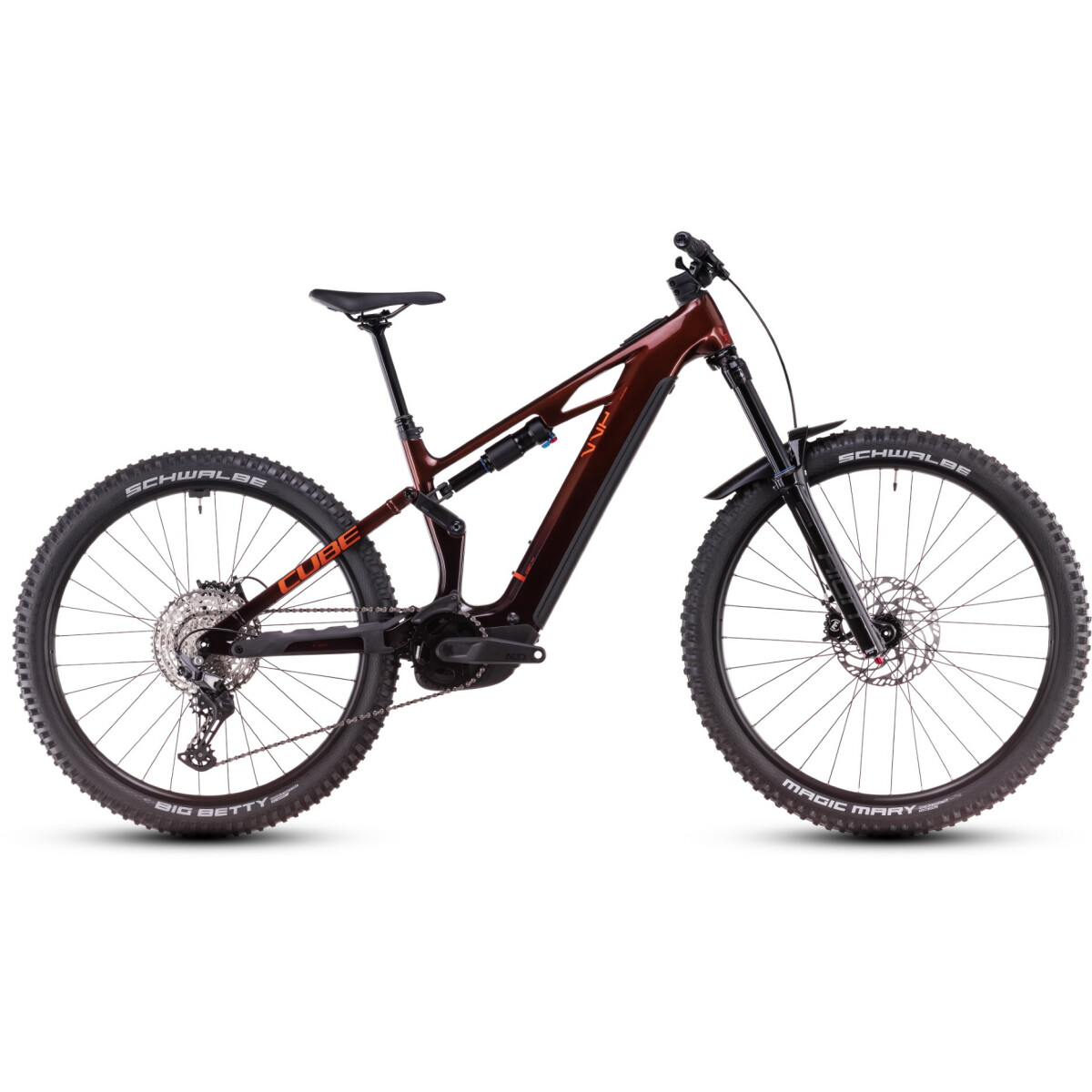 CUBE Stereo Hybrid ONE77 HPC Race 800 liquidorange´n&a