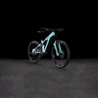 CUBE Stereo Hybrid ONE77 HPC Race 800 dazzle´n´black