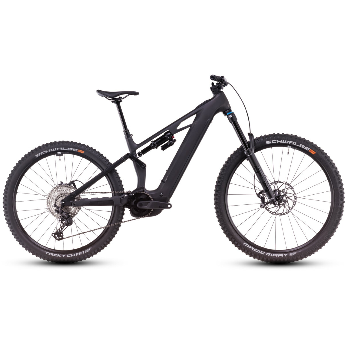CUBE Stereo Hybrid ONE77 HPC SLX 800 blackline