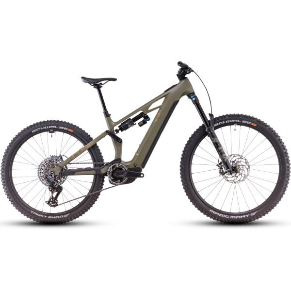 CUBE Stereo Hybrid ONE77 HPC TM 800 dustyolive´n´gold