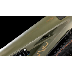 CUBE Stereo Hybrid ONE77 HPC TM 800 dustyolive´n´gold