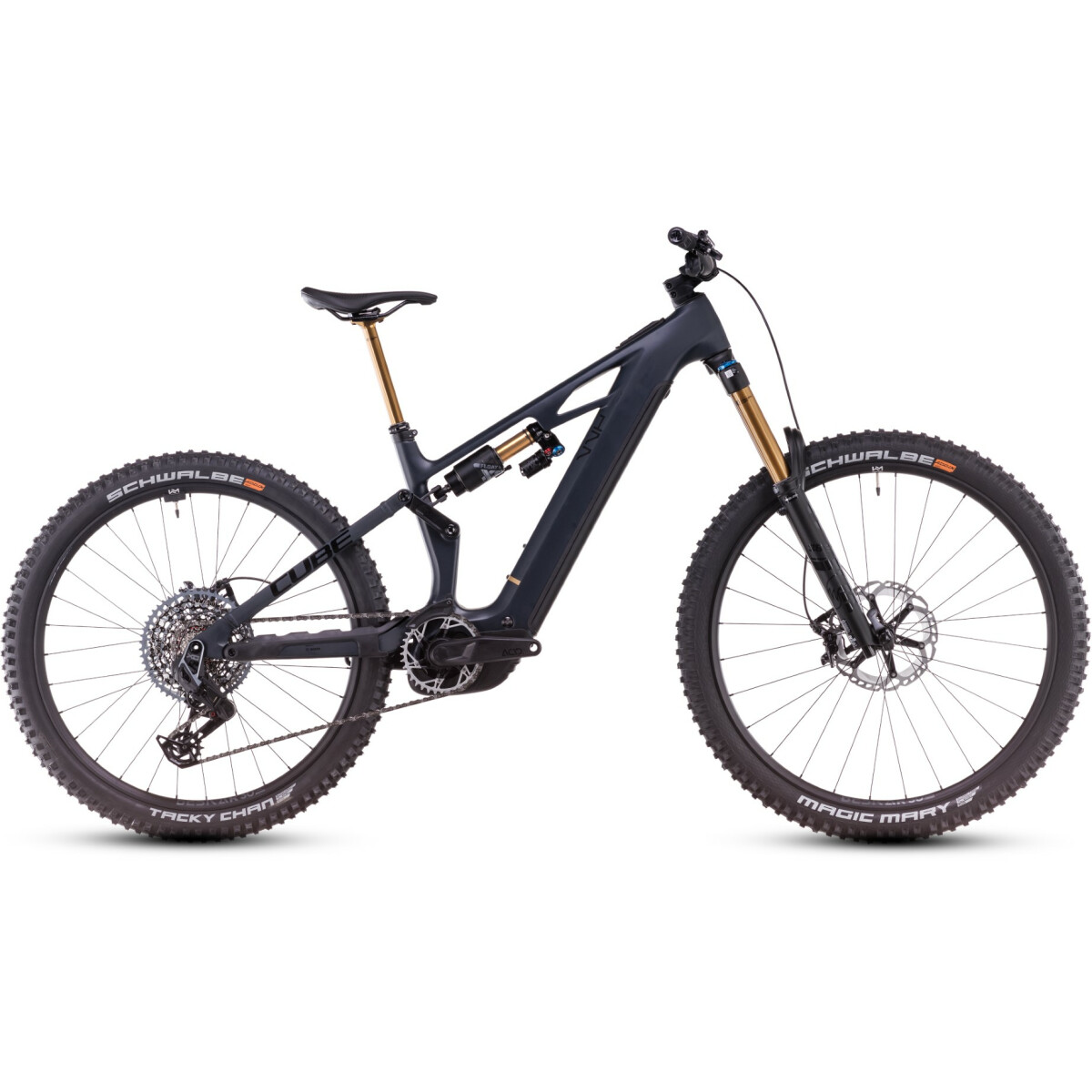CUBE Stereo Hybrid ONE77 HPC AT 800 carbon´n´gol