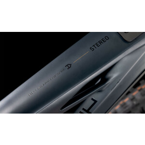 CUBE Stereo Hybrid ONE77 HPC AT 800 carbon´n´gold