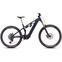 CUBE Stereo Hybrid ONE77 HPC AT 800 carbon´n´gold