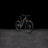 CUBE Stereo Hybrid ONE77 HPC AT 800 carbon´n´gold