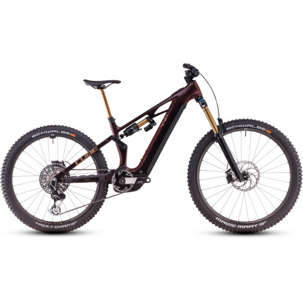 CUBE Stereo Hybrid ONE77 HPC SLT 800 solareclipse´n´bronze