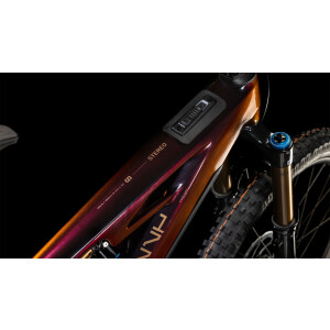 CUBE Stereo Hybrid ONE77 HPC SLT 800 solareclipse´n´bronze