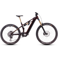 CUBE Stereo Hybrid ONE77 HPC SLT 800 solareclipse´n´bronze