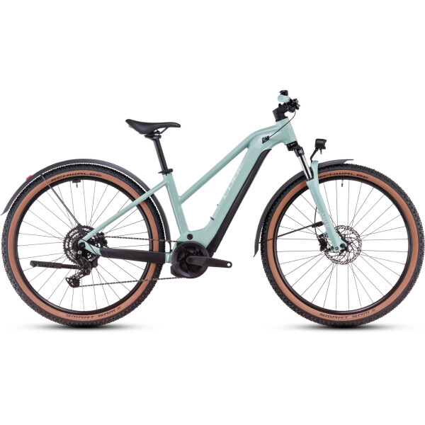 CUBE Reaction Hybrid Performance 625 Allroad skylightblue´n´white