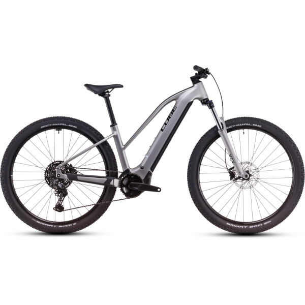 CUBE Reaction Hybrid ONE 800 silver´n´black