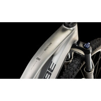 CUBE Reaction Hybrid ONE 800 silver´n´black