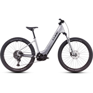 CUBE Reaction Hybrid ONE 800 silver´n´black