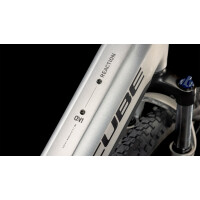 CUBE Reaction Hybrid ONE 800 silver´n´black