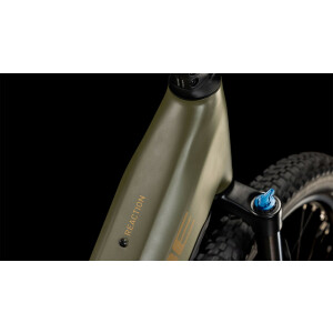 CUBE Reaction Hybrid Pro 800 dustyolive´n´gold