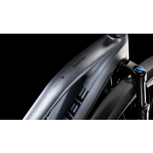 CUBE Reaction Hybrid Pro 800 Allroad metallicgrey´n´black