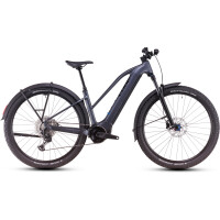 CUBE Reaction Hybrid Pro 800 Allroad metallicgrey´n´black