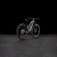 CUBE Reaction Hybrid Pro 800 Allroad metallicgrey´n´black