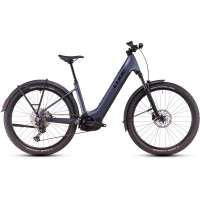 CUBE Reaction Hybrid Pro 800 Allroad metallicgrey´n´black