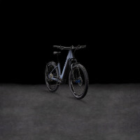 CUBE Reaction Hybrid Pro 800 Allroad metallicgrey´n´black