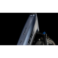 CUBE Reaction Hybrid Pro 800 Allroad metallicgrey´n´black
