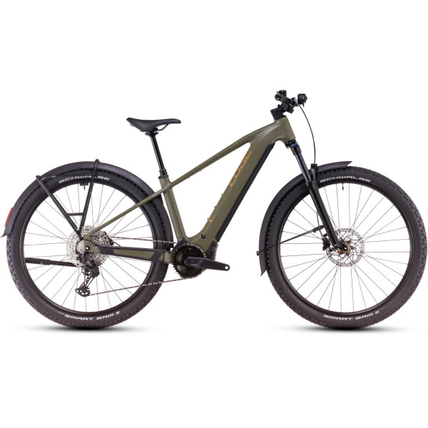 CUBE Reaction Hybrid Pro 600 Allroad dustyolive´n´gold