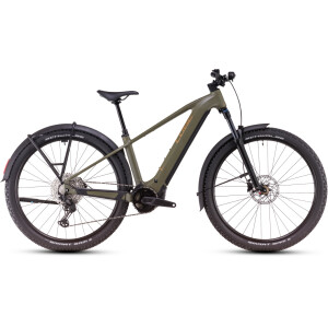 CUBE Reaction Hybrid Pro 600 Allroad dustyolive´n´gold