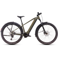 CUBE Reaction Hybrid Pro 600 Allroad dustyolive´n´gold
