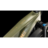 CUBE Reaction Hybrid Pro 600 Allroad dustyolive´n´gold