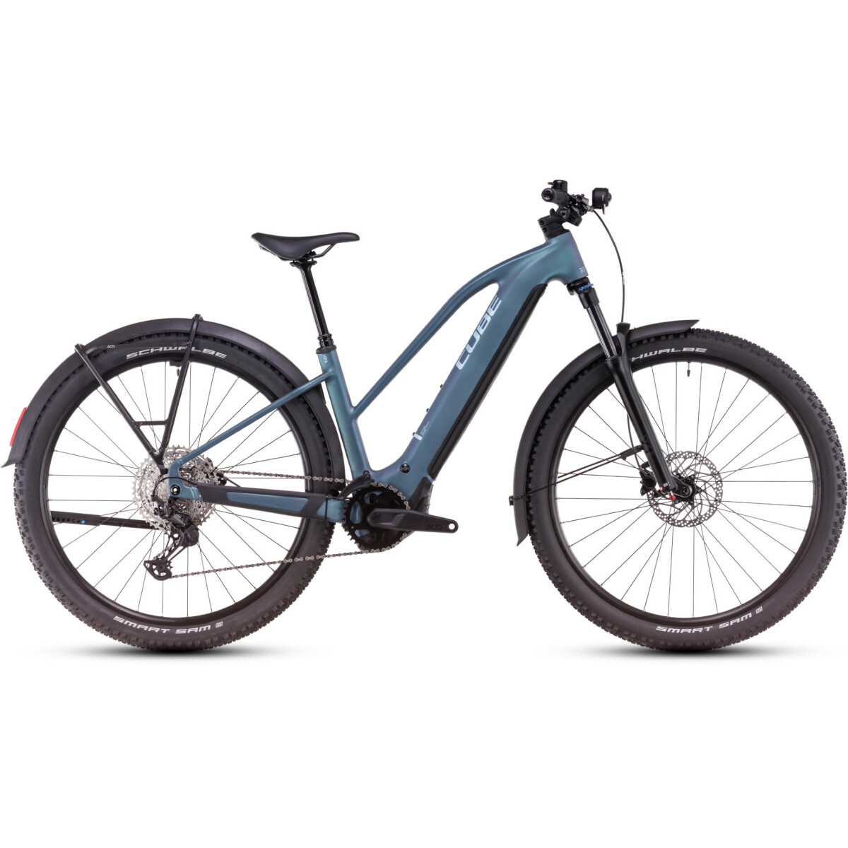 CUBE Reaction Hybrid Pro 800 Allroad smaragdgrey´n&acu