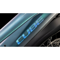 CUBE Reaction Hybrid Pro 800 Allroad smaragdgrey´n´prism