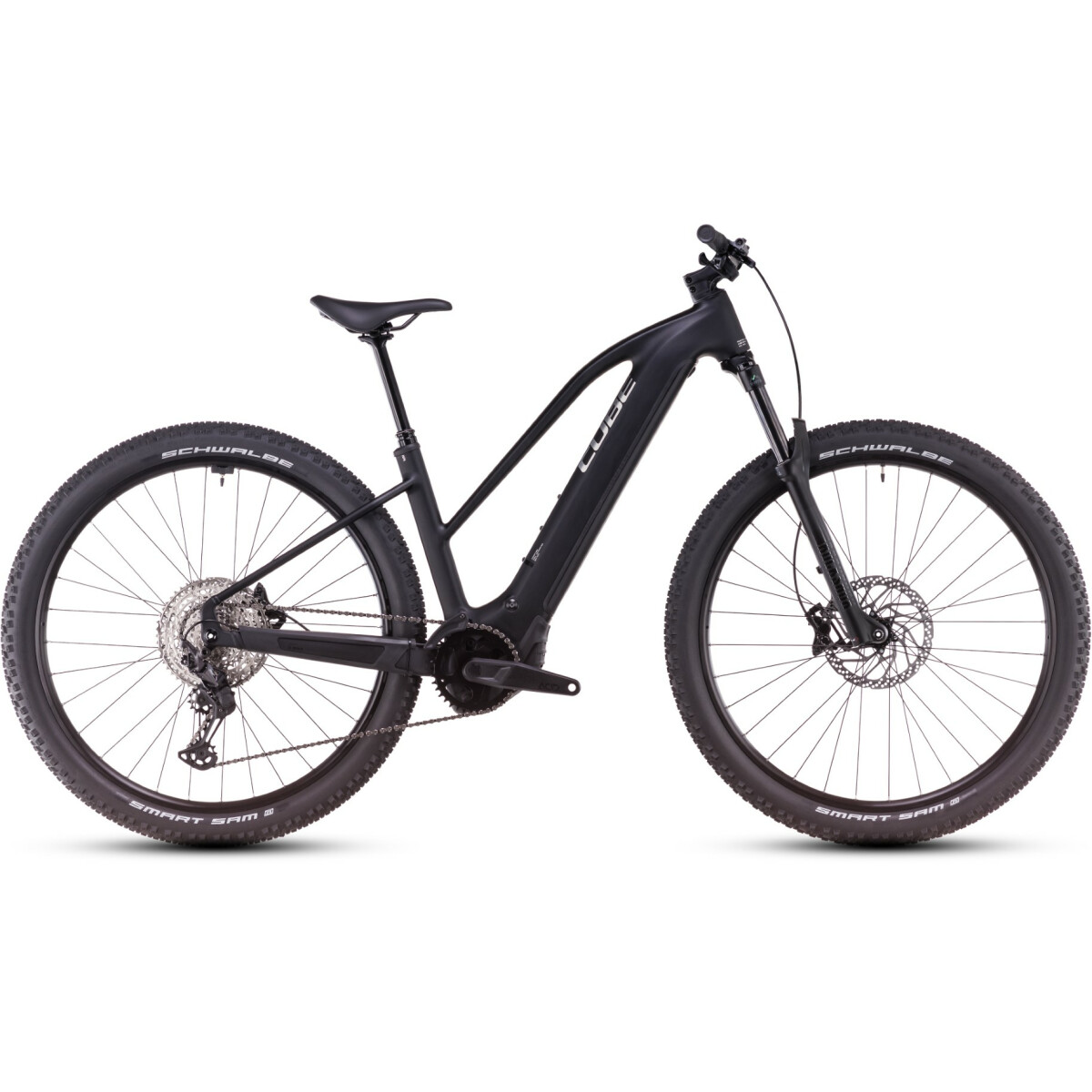 CUBE Reaction Hybrid Race 800 black´n´metal