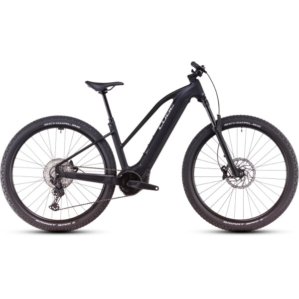 CUBE Reaction Hybrid Race 800 black´n´metal