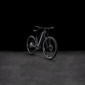 CUBE Reaction Hybrid Race 800 black´n´metal