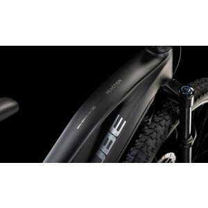 CUBE Reaction Hybrid Race 800 black´n´metal