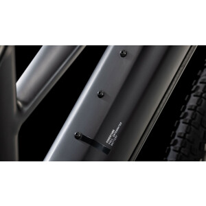CUBE Reaction Hybrid Race 800 black´n´metal