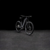 CUBE Reaction Hybrid Race 800 black´n´metal