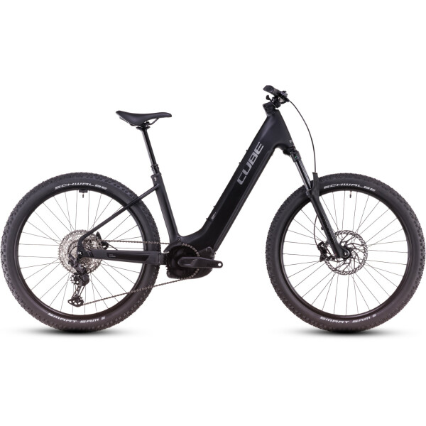 CUBE Reaction Hybrid Race 800 black´n´metal