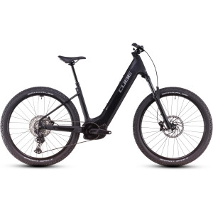 CUBE Reaction Hybrid Race 800 black´n´metal
