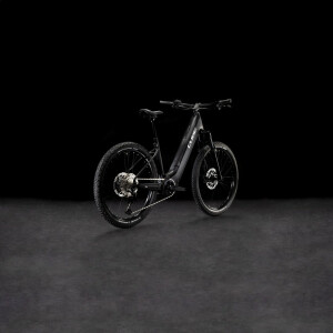 CUBE Reaction Hybrid Race 800 black´n´metal